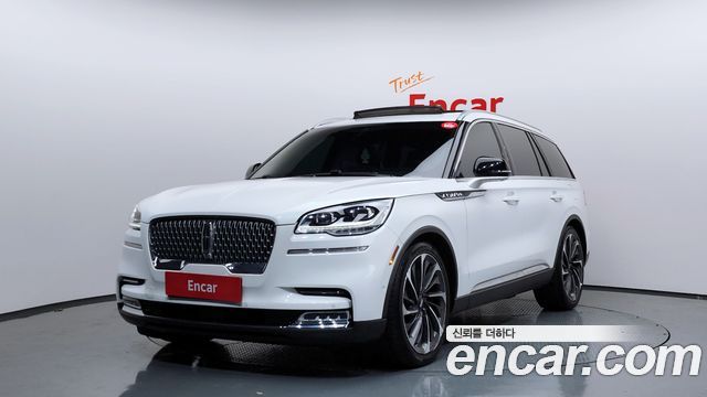 Lincoln Aviator 3.0 Reserve  AWD — пробег 59 860 км — фото 1 из 5