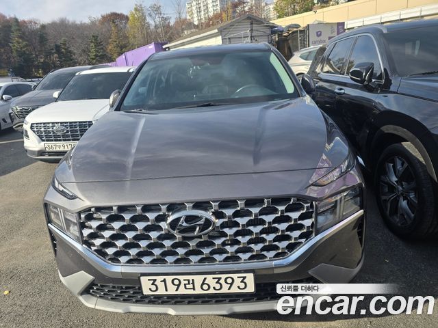 Hyundai Santafe Diesel 2.2 4WD Premium — пробег 106 570 км — фото 1 из 5