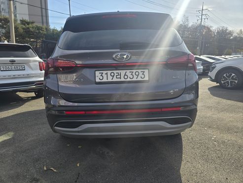 Hyundai Santafe Diesel 2.2 4WD Premium — пробег 106 570 км — фото 4 из 5