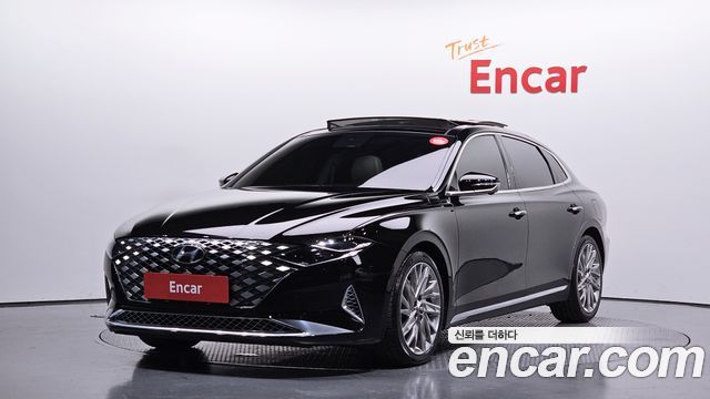 Hyundai Grandeur из Кореи Encar