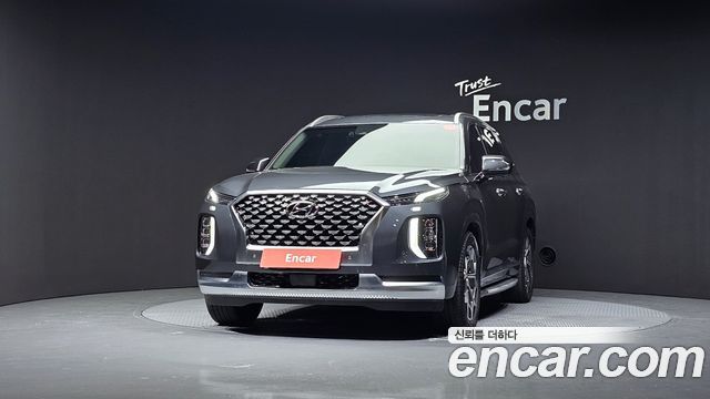 Hyundai Palisade Diesel 2.2 2WD Calligraphy — пробег 53 281 км — фото 3 из 5