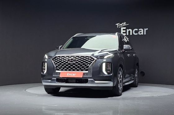 Hyundai Palisade Diesel 2.2 2WD Calligraphy — пробег 53 281 км — фото 3 из 5