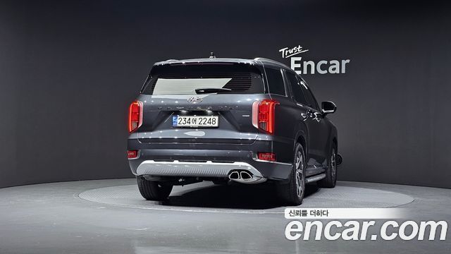 Hyundai Palisade Diesel 2.2 2WD Calligraphy — пробег 53 281 км — фото 4 из 5