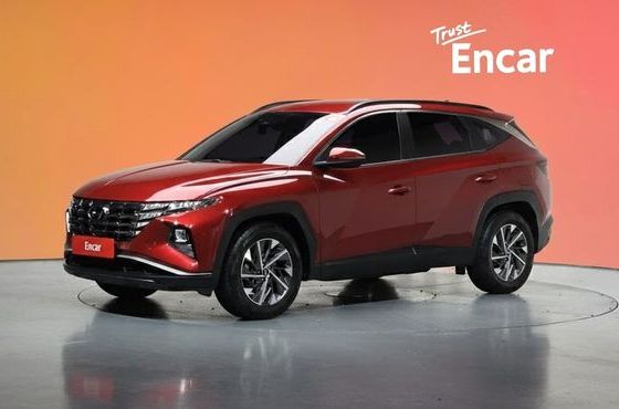 Hyundai Tucson Gasoline 1.6 Turbo 2WD Premium — пробег 46 597 км — фото 1 из 5
