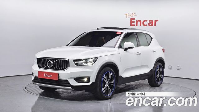 Volvo XC40 из Кореи Encar