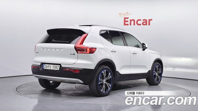 Volvo XC40 из Кореи Encar