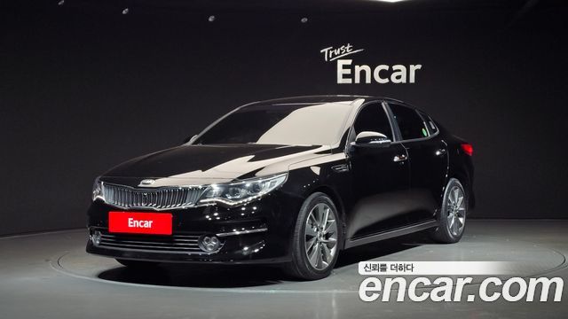 Kia K5 из Кореи Encar