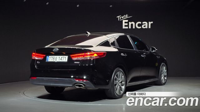 Kia K5 из Кореи Encar