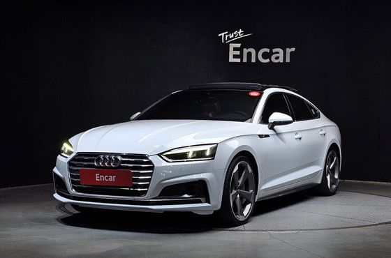 Audi A5 45 TFSI Quattro Premium Sportback — пробег 150 793 км — фото 1 из 5