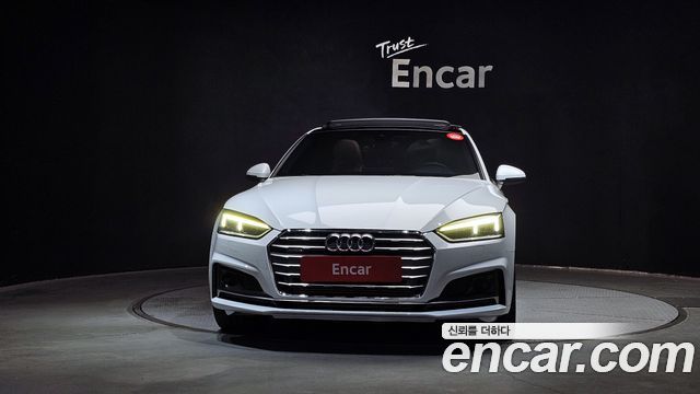 Audi A5 из Кореи Encar