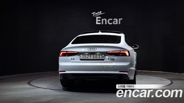 Audi A5 из Кореи Encar