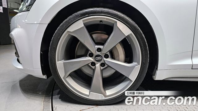 Audi A5 из Кореи Encar