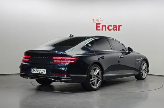 Genesis G80 Gasoline 2.5 Turbo AWD — пробег 19 558 км — фото 2 из 5