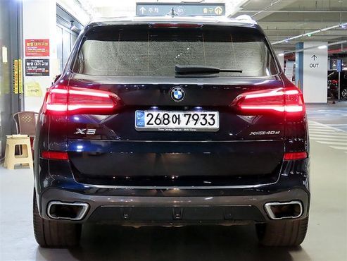 BMW X5 xDrive 40d M Sport — пробег 126 859 км — фото 5 из 5
