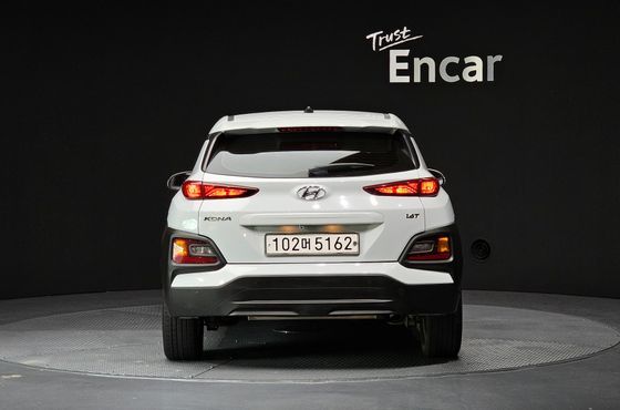 Hyundai Kona 1.6 Turbo 2WD Modern — пробег 72 773 км — фото 4 из 5