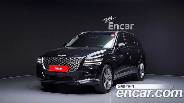 Genesis GV80 из Кореи Encar