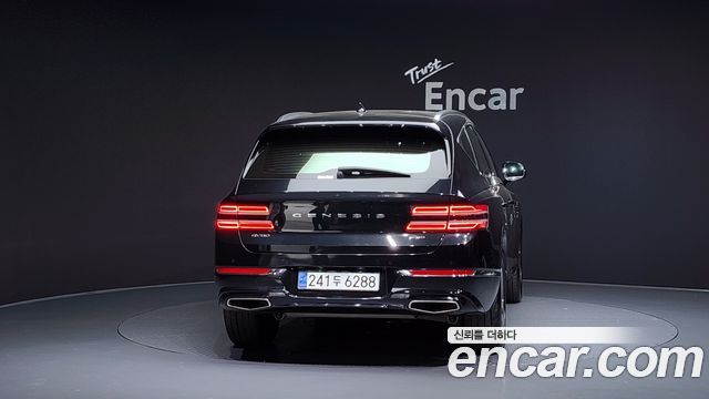Genesis GV80 из Кореи Encar