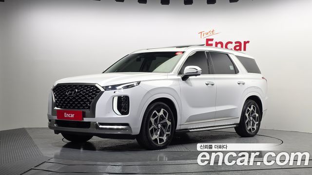 Hyundai Palisade Diesel 2.2 4WD Calligraphy — пробег 59 222 км — фото 1 из 5