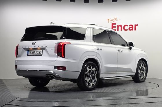 Hyundai Palisade Diesel 2.2 4WD Calligraphy — пробег 59 222 км — фото 2 из 5