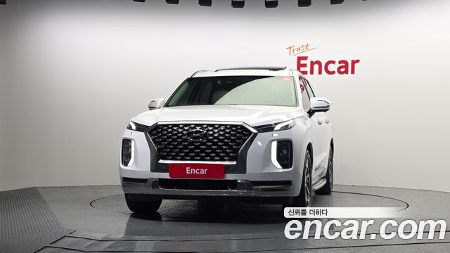 Hyundai Palisade Diesel 2.2 4WD Calligraphy — пробег 59 222 км — фото 3 из 5