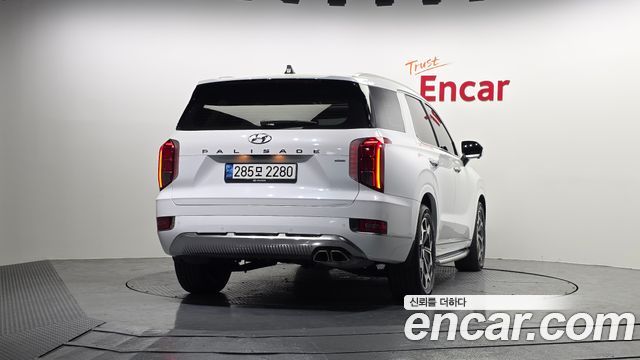 Hyundai Palisade Diesel 2.2 4WD Calligraphy — пробег 59 222 км — фото 4 из 5