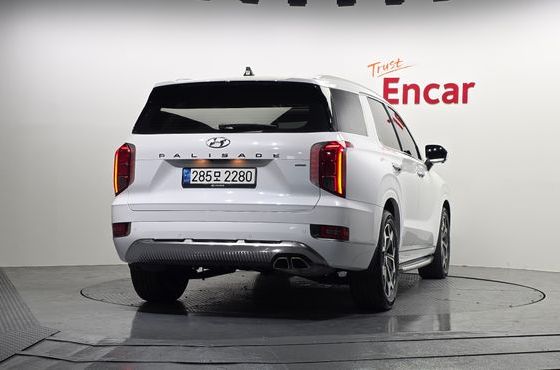 Hyundai Palisade Diesel 2.2 4WD Calligraphy — пробег 59 222 км — фото 4 из 5