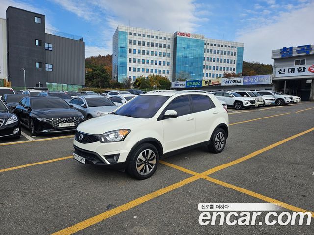 Ssangyong KORANDO 2.0 Advanture 60th Edition 2WD — пробег 139 950 км — фото 2 из 5