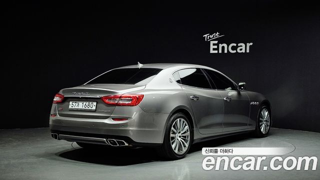 Maserati Quattroporte из Кореи Encar