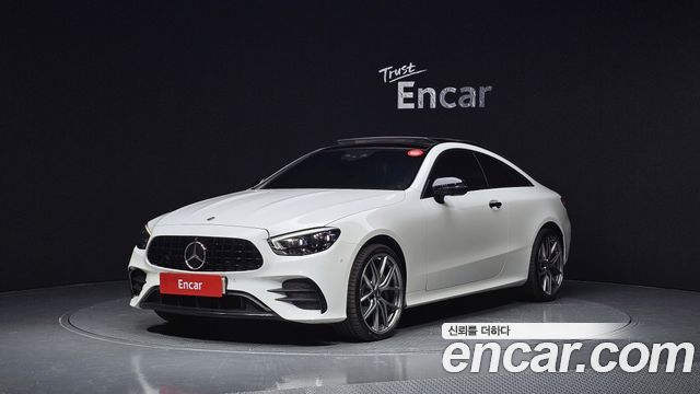 Mercedes-Benz E-Class из Кореи Encar