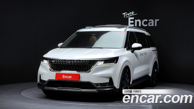 Kia Carnival 9-Seater Signature — пробег 56 884 км — фото 1 из 5