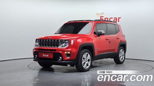 Jeep Renegade 2.4 Limited AWD — пробег 66 806 км — фото 1 из 5