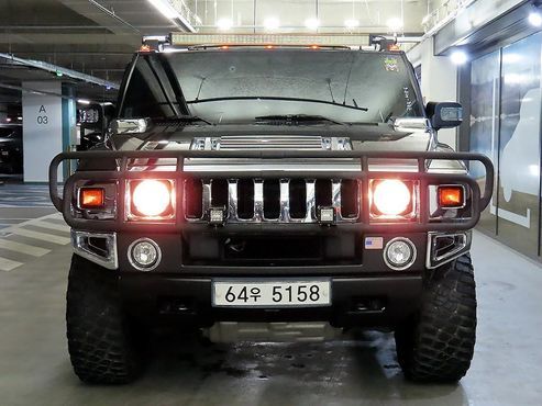 Hummer H2 6.2 — пробег 67 601 км — фото 2 из 5