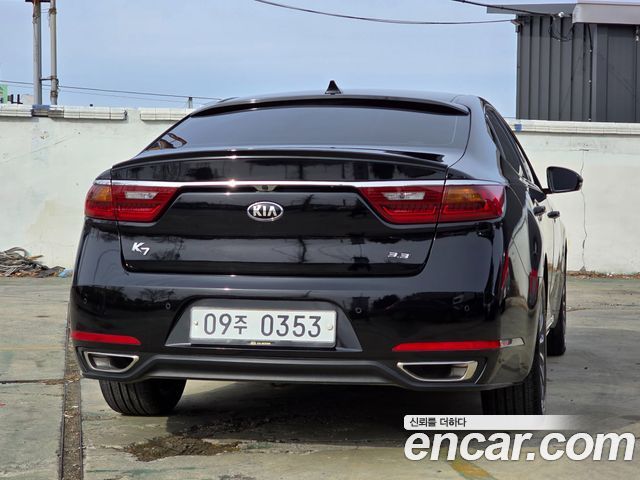 Kia K7 из Кореи Encar