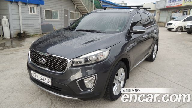 Kia Sorento из Кореи Encar