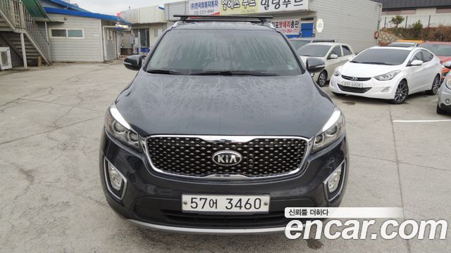 Kia Sorento из Кореи Encar
