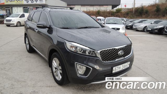 Kia Sorento из Кореи Encar