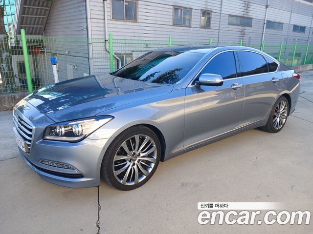 Hyundai Genesis из Кореи Encar