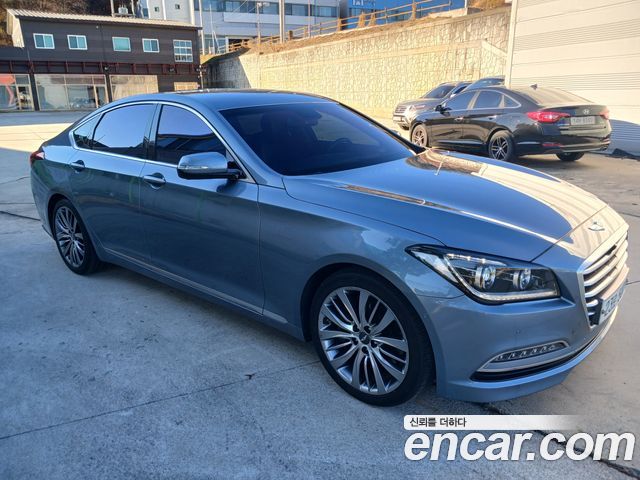 Hyundai Genesis из Кореи Encar