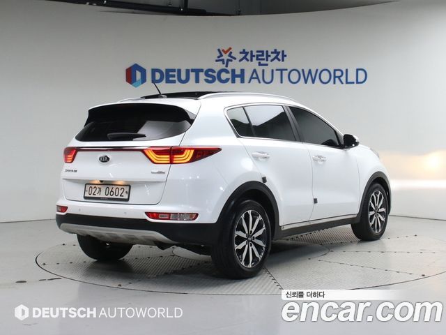 Kia Sportage из Кореи Encar