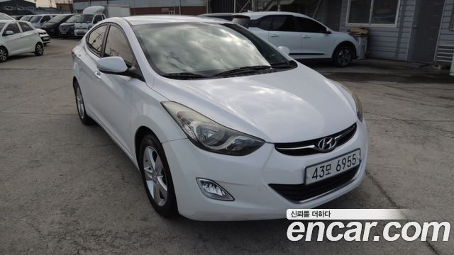 Hyundai AVANTE M16 GDI Avenue — пробег 89 430 км — фото 3 из 5