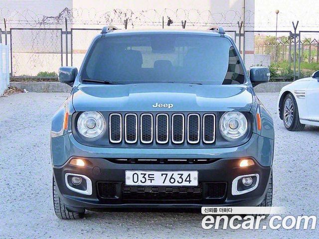 Jeep Renegade 2.4 Longitude High — пробег 80 820 км — фото 1 из 5