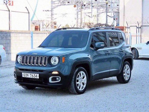 Jeep Renegade 2.4 Longitude High — пробег 80 820 км — фото 2 из 5