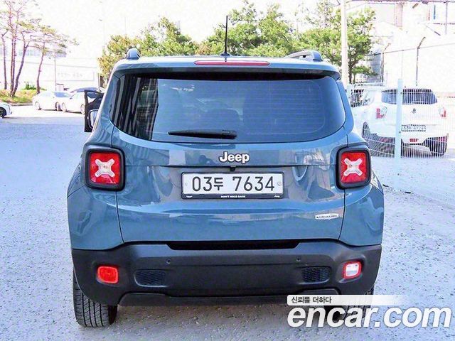 Jeep Renegade 2.4 Longitude High — пробег 80 820 км — фото 4 из 5