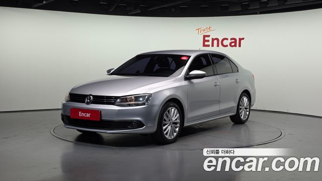 Volkswagen Jetta из Кореи Encar