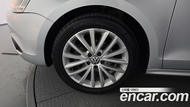 Volkswagen Jetta из Кореи Encar