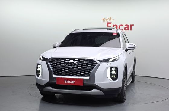 Hyundai Palisade Diesel 2.2 2WD Prestige — пробег 98 352 км — фото 3 из 5