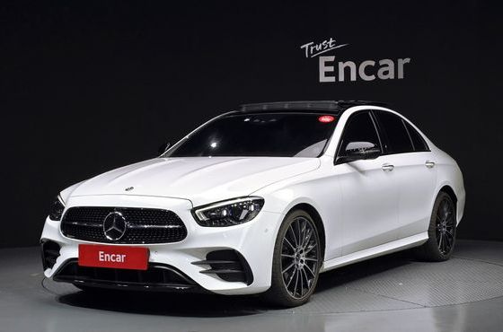 Mercedes-Benz E-Class E350 4MATIC AMG Line — пробег 15 034 км — фото 1 из 5