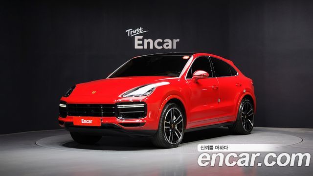 Porsche Cayenne из Кореи Encar