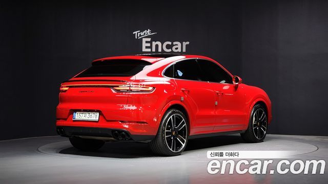 Porsche Cayenne из Кореи Encar