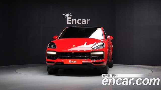 Porsche Cayenne из Кореи Encar